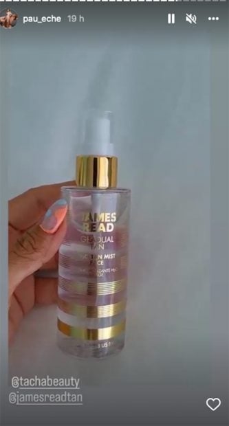 Producto de belleza que utiliza Paula Echevarr&iacute;a / Gtres