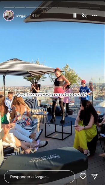 Ivan Garc&iacute;a en el aniversario del hotel Pestana CR7 / Instagram