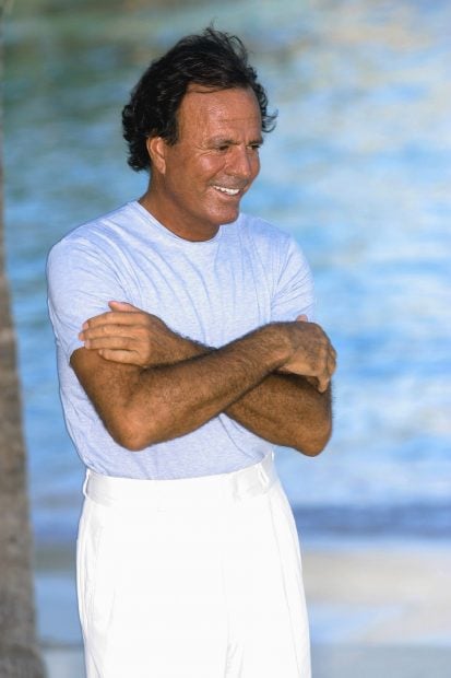 Julio Iglesias en una imagen de archivo / Gtres