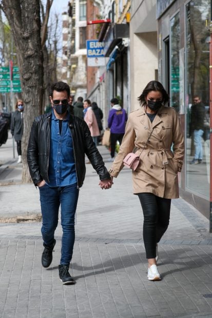 Christian G&aacute;lvez y Patricia Pardo de la mano / Gtres
