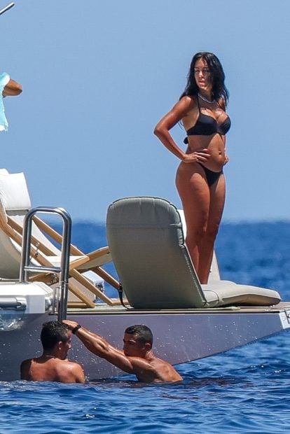 Georgina Rodr&iacute;guez de vacaciones / Gtres