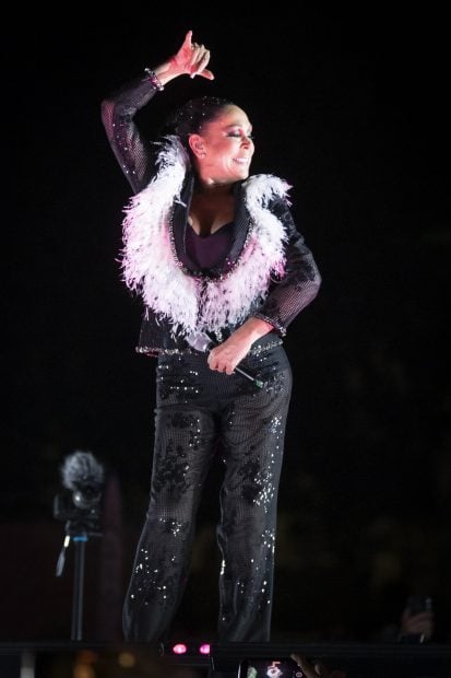Isabel Pantoja en Plaza de Espa&ntilde;a / Gtres