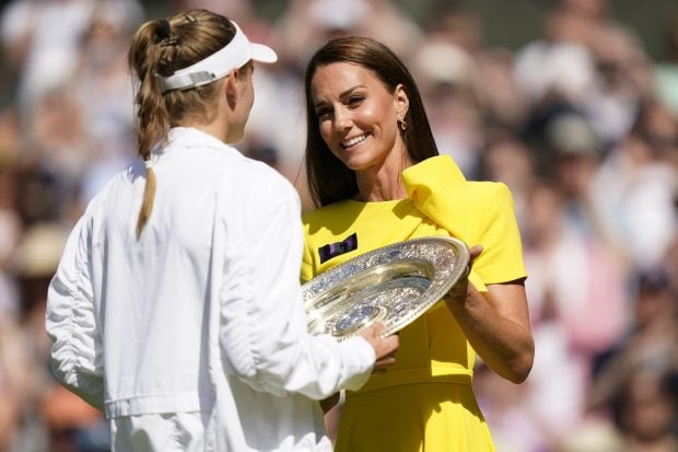 Kate Middleton en Wimbledon / Gtres