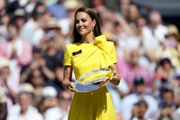 Kate Middleton en Wimbledon / Gtres