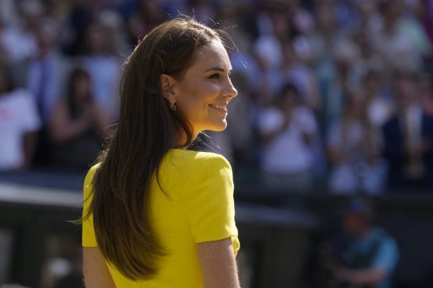 Kate Middleton en Wimbledon / Gtres