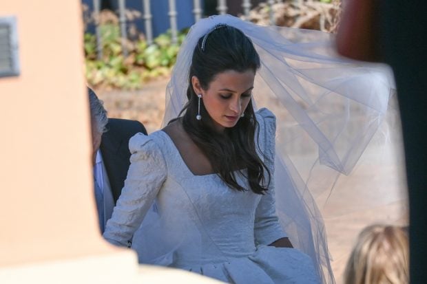 Boda de &Aacute;lvaro Castillejo y Cristina Fern&aacute;ndez / Gtres