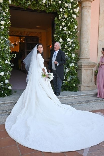 Boda de &Aacute;lvaro Castillejo y Cristina Fern&aacute;ndez / Gtres