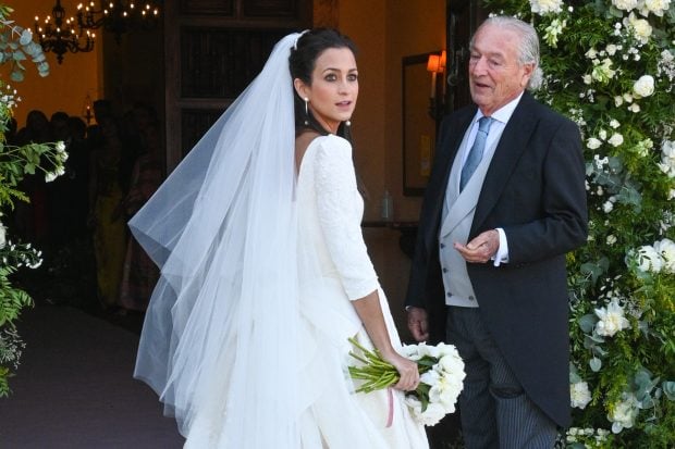 Boda de &Aacute;lvaro Castillejo y Cristina Fern&aacute;ndez / Gtres