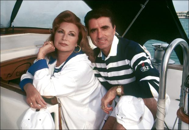 Ortega Cano y Roc&iacute;o Jurado posando / Gtres