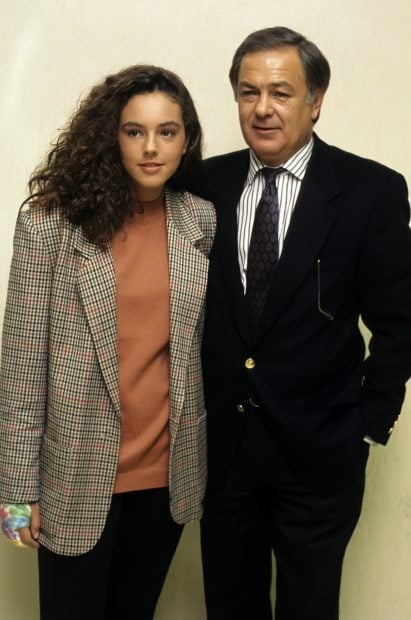 Pedro Carrasco con Roc&iacute;o posando / Gtres