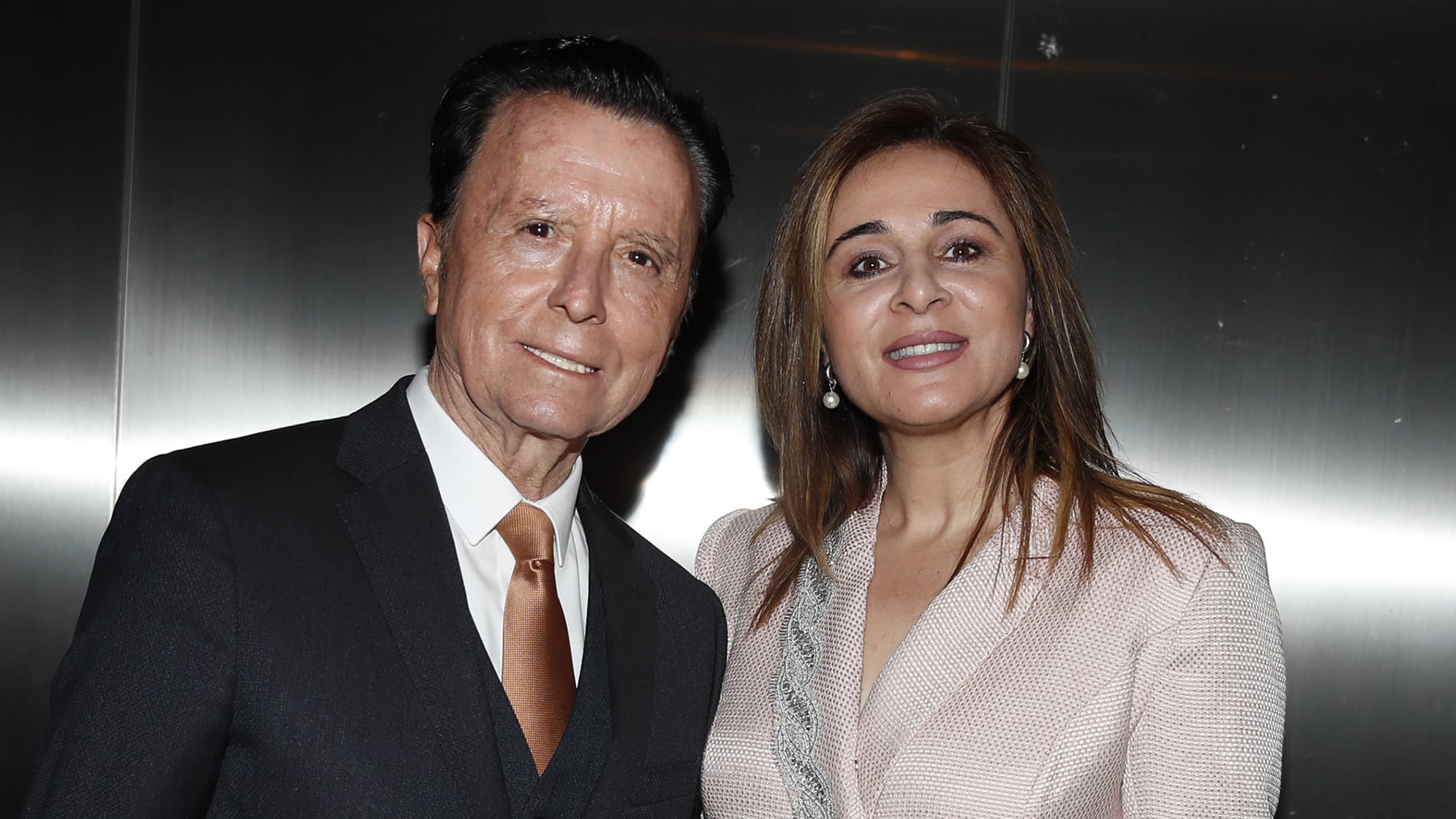 Ana Mar&iacute;a Ald&oacute;n y Ortega Cano posando / Gtres