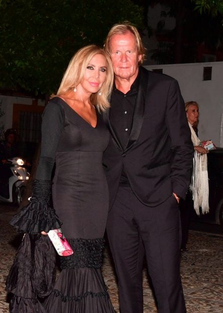 Norma Duval y Matthias K&uuml;hn posando / Gtres
