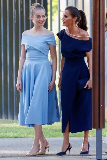 Letizia y la princesa Leonor en los Premios Princesa de Gerona / Gtres