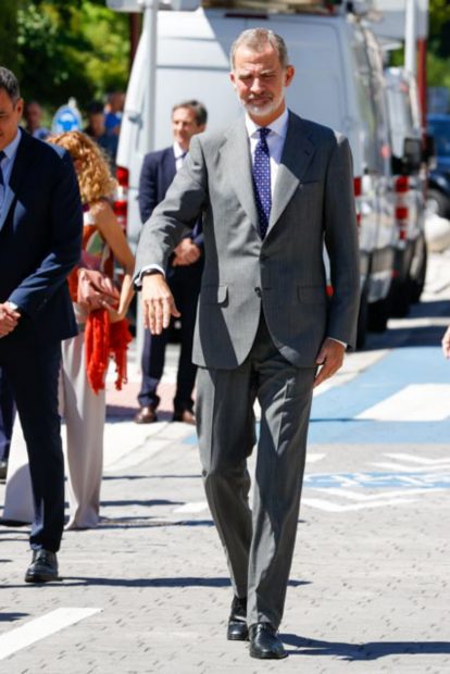 El rey Felipe en Ermua / Gtres