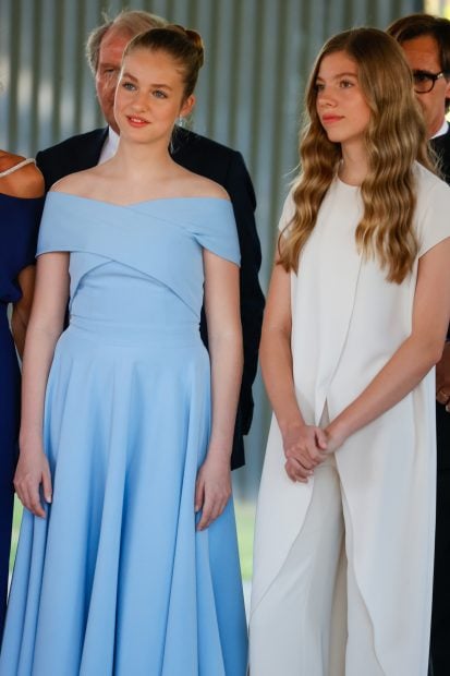 La Infanta Sofía y la Princesa Leonor en los Premios Princesa de Gerona / Gtres