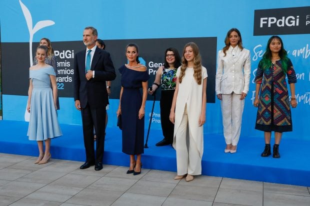 La Familia Real en los Premios Princesa de Gerona / Gtres