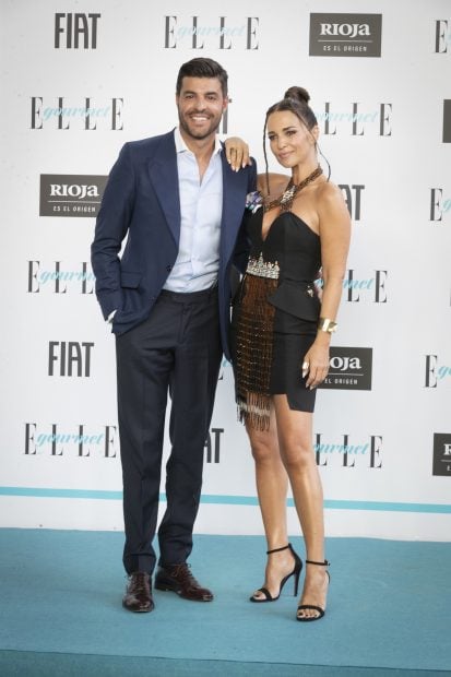 Paula Echevarr&iacute;a y Miguel Torres en los Premios ELLE Gourmet / Gtres