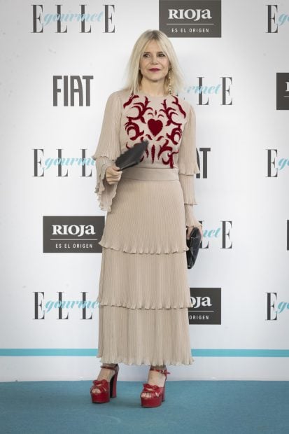 Eugenia Mart&iacute;nez de Irujo en los Premios ELLE Gourmet / Gtres