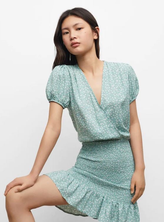 El vestido de Mango Teen que podr&aacute;n utilizar las m&aacute;s bajitas