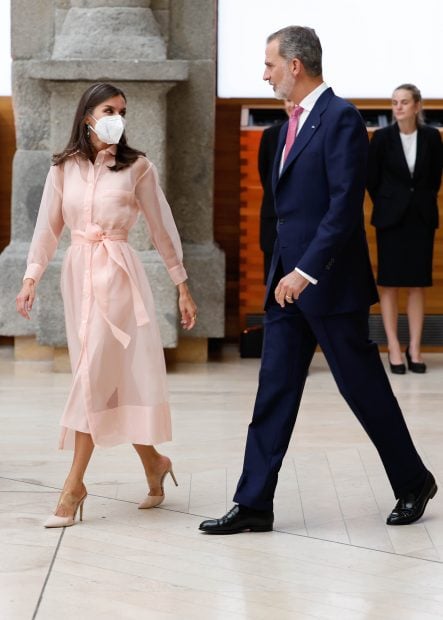 La Reina Letizia y el Rey Felipe en Madrid / Gtres