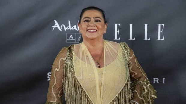 Mar&iacute;a del Monte posando en un photocall / Gtres