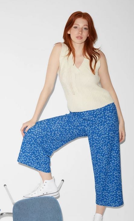El pantal&oacute;n fluido de C&A que podr&aacute;s aprovechar al m&aacute;ximo este verano