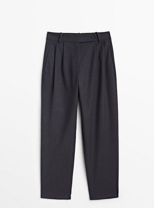 El pantal&oacute;n rebajado de Massimo Dutti que vas a usar a diario para ir al trabajo