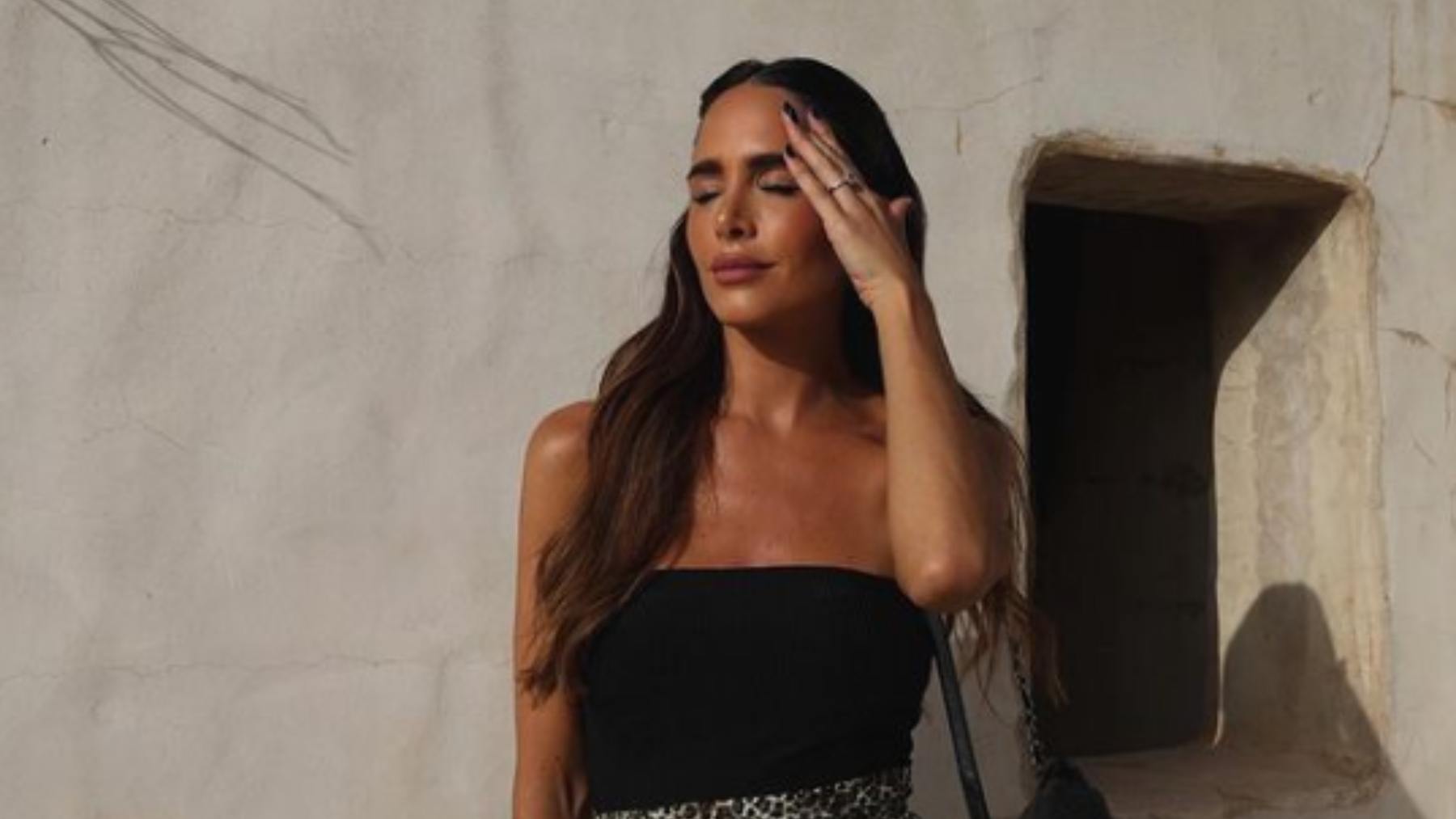 Rocío Osorno elige este pareo de Calzedonia para llevar con botas cowboy