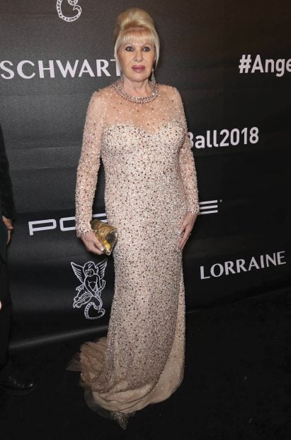 Ivana Trump en un photocall / Gtres