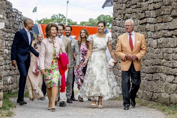 Familia Real de Suecia / Gtres