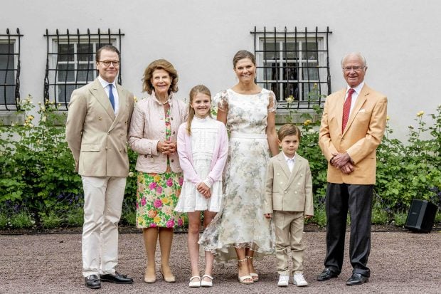Familia Real de Suecia