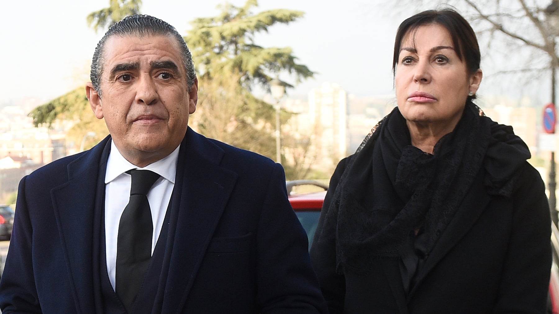 Jaime y Carmen Mart&iacute;nez Bordi&uacute; / Gtres