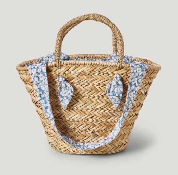 Bolso de paja de C&A