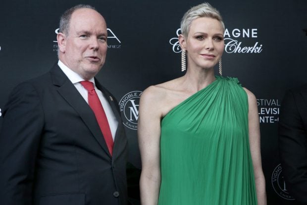 Alberto y Charlene de M&oacute;naco / Gtres