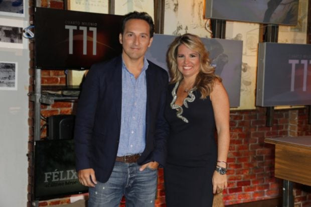 Iker Jim&eacute;nez y Carmen Porter / Gtres 