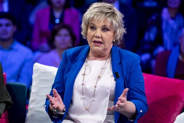 Karina en un plat&oacute; de televisi&oacute;n / Gtres