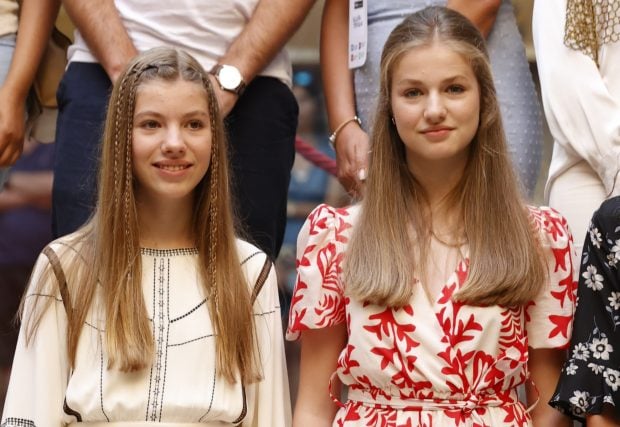 La Princesa Leonor y la Infanta Sof&iacute;a / Gtres