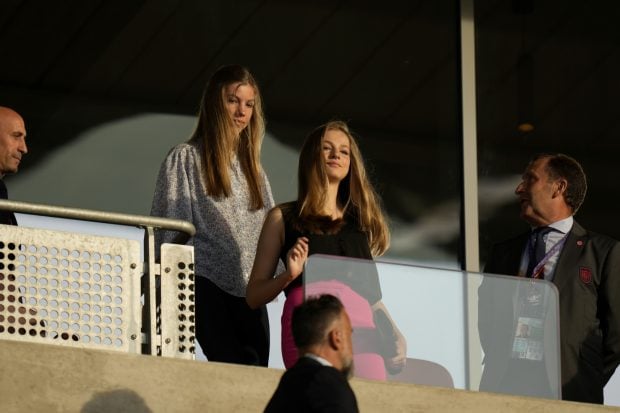 La Princesa Leonor y la Infanta Sofía en Londres
