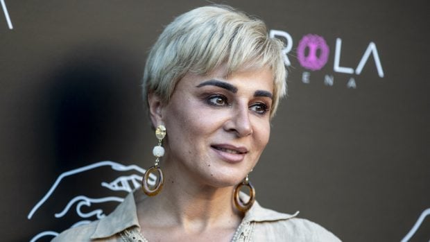 Ana Mar&iacute;a Ald&oacute;n posando en un photocall / Gtres