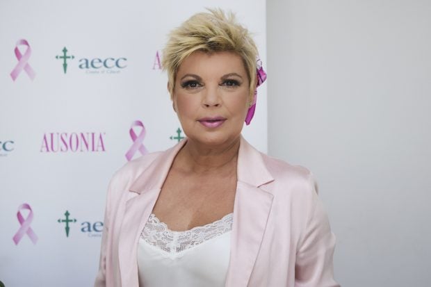 Terelu Campos en un evento contra el c&aacute;ncer / Gtres