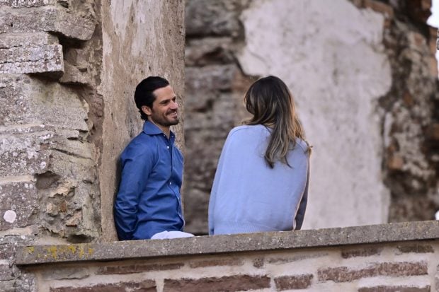 Carlos Felipe y Sof&iacute;a de Suecia en un concierto / Gtres