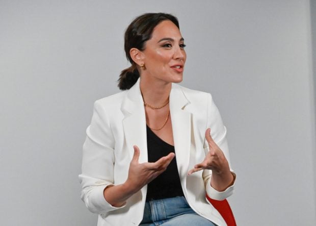 Tamara Falc&oacute; en la presentaci&oacute;n de 'La marquesa' / Gtres