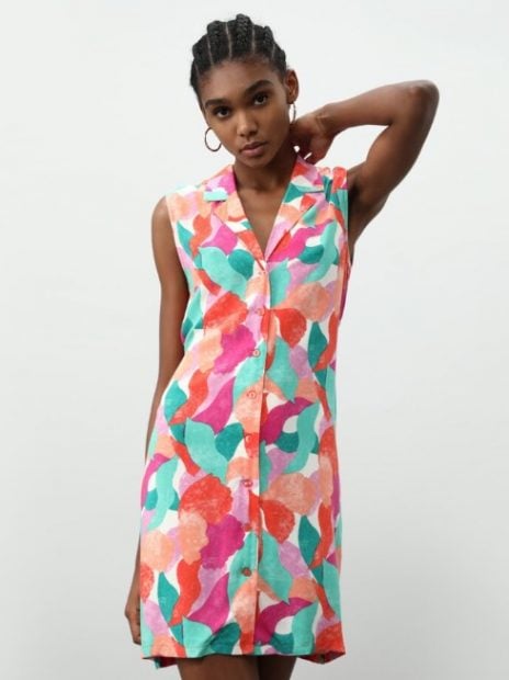 Vestido camisero de Lefties