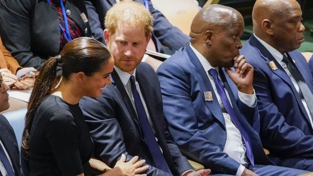 El pr&iacute;ncipe Harry y Meghan Markle en su &uacute;ltima aparici&oacute;n / Gtres