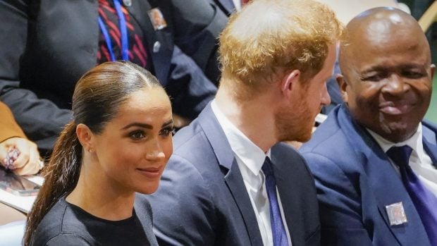 Meghan Markle junto al pr&iacute;ncipe Harry / Gtres