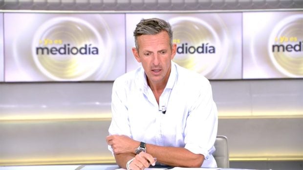 Joaqu&iacute;n Prat en 'Ya es mediod&iacute;a' / Telecinco
