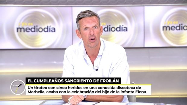 Joaqu&iacute;n Prat en 'Ya es mediod&iacute;a' / Telecinco