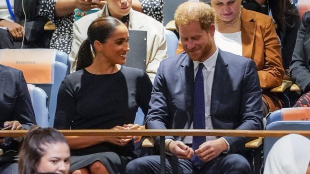 Pr&iacute;ncipe Harry y Meghan Markle / Gtres