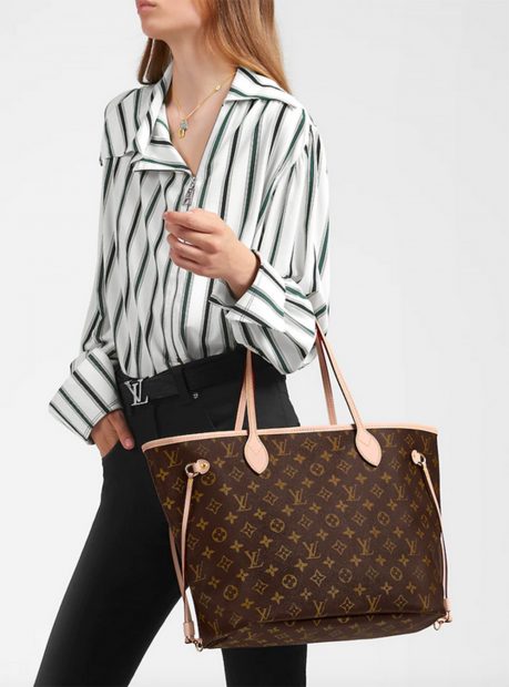Modelo Neverfull MM de Louis Vuitton / Louis Vuitton