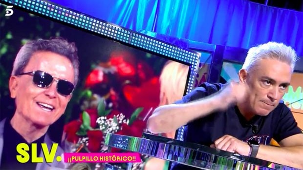 Kiko Hern&aacute;ndez en el plat&oacute; / 'S&aacute;lvame' 